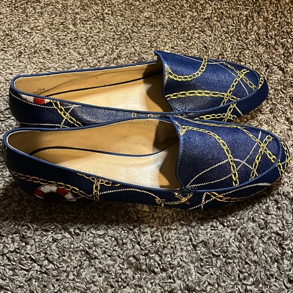Talbots Nautical Print Ryan Loafer - Picture 2 of 3